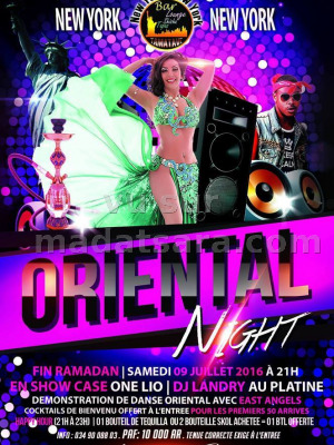 Oriental Night - New York New York