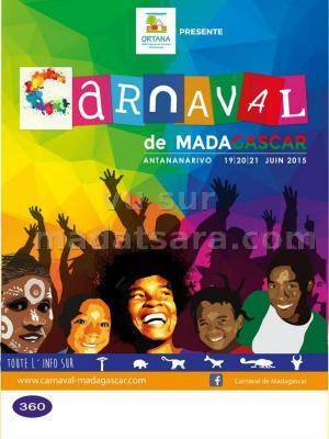 ORTANA présente Carnaval de Madagascar à Antananarivo