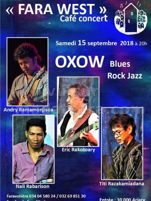 Oxow‍ blues rock jazz Fara West Faravohitra‍