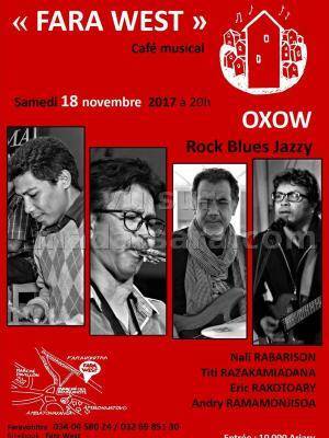 Oxow en concert Fara West Faravohitra