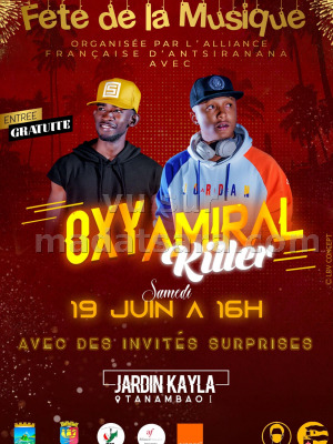 oxy‍ & Amiral Kas‍ - Jardin Kayla Tanambao