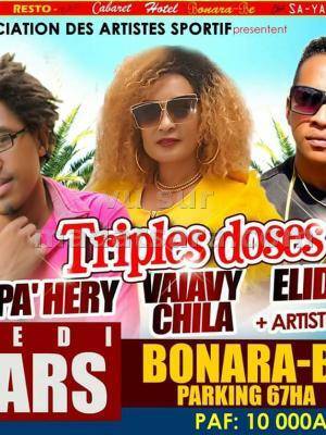 Pa'Hery, Elidiot, Vaiavy Chila - Bonara-Be 67ha