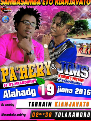Pa'Hery & Jims - Terrain Kianjavato