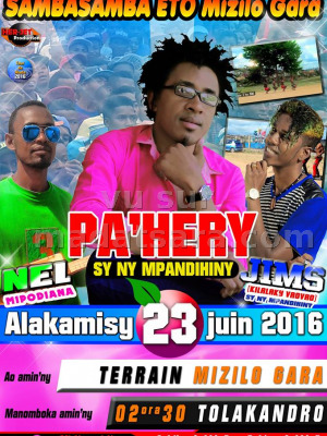 Pa'Hery, Nel & Jims - concert au Terrain Mizilo Gara