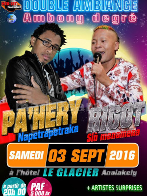 Pa'Hery & Rigot - Le Glacier Analakely