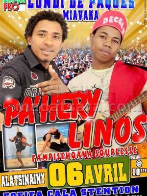 Pa'Hery et Linos Lundi de Pâques miavaka