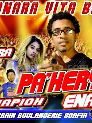 Pa'Hery, Mapioh, Enancia et Flobera kaosa en concert Fianara Vita Bacc au Terrain Boulangerie Soafia