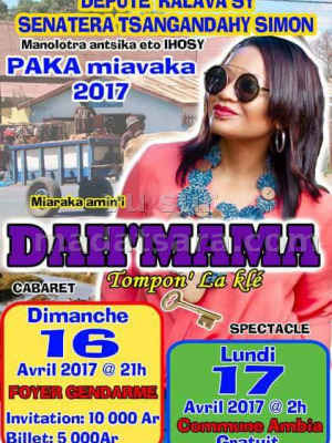 Paka miavaka Dah'Mama‍ - Foyer gendarme Ihosy