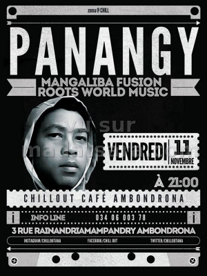 Panangy - en concert au Chillout Café Ambondrona‍