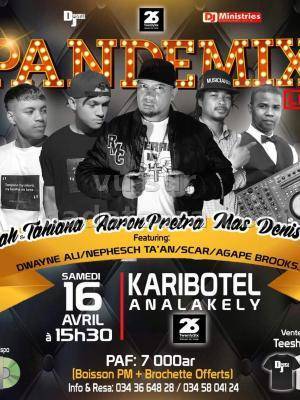 Pandemix Karibotel & Domaine Manerinerina Analakely