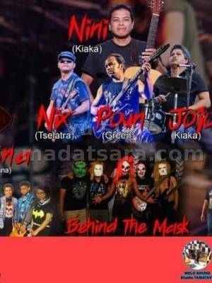 Pangalanes Rock Nini KIaka, Nocturnal, Poun Green, Vimiaina, Behind The Mask