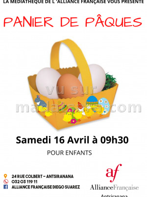 Panier de pâques - AF - Antsiranana Diégo Suarez‍