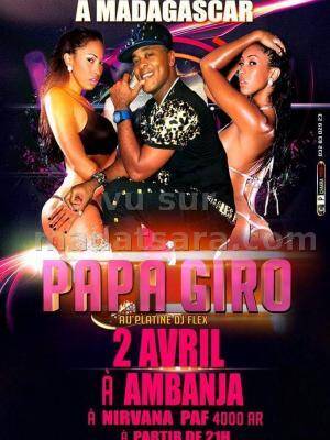 Papa Giro à Ambanja Nirvana