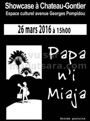 Papan'i Miaja en concert à Chateau-Gontier