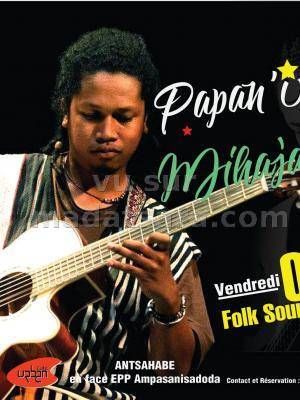 Papan'i Miaja en concert au Urban Café
