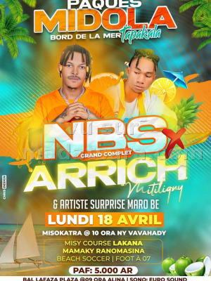 Pâques midola - Nbs‍ Arrich -