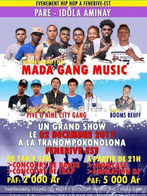 Pare idôla aminay avec Mada Gang Music - Tranompokonolona Fenerive Est