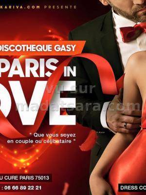 Paris in Love discothèque gasy au MAS Paris