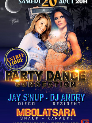 Party dance connection - Mbolatsara Snack Karaoke