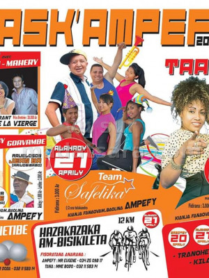 Pask'Ampefy - Taa Tense‍ - Odyai‍ - Kianja Ampefy