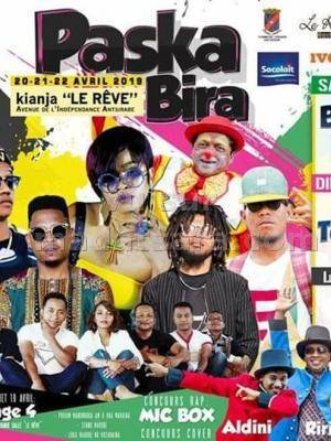 Paska bira Le Rêve Antsirabe
