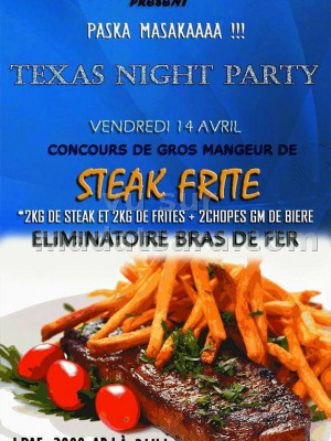 Paska masakaaa - Texas night party - Florida By Anita - Fort-Dauphin‍