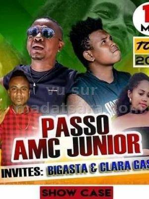 Passo & Amc Junior show case