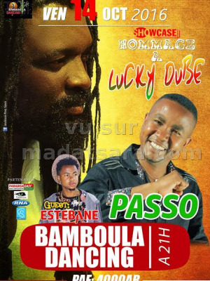 Passo‍ hommage à Lucky Dube avec Esteban‍ - Bamboula - Antalaha - Madagasikara‍
