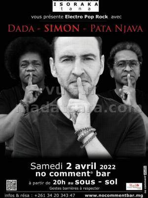 Pata Njava, Simon, Dada No Comment Bar Isoraka