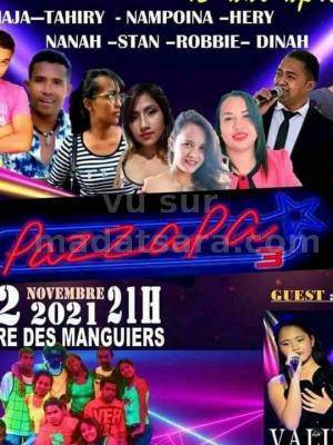 Pazzapa3 Gare des Manguiers Espace Les Pangalanes Toamasina