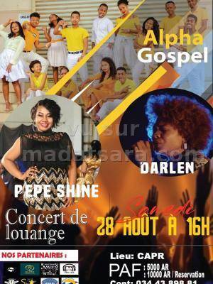 Pepe Shine & Darlen CAPR