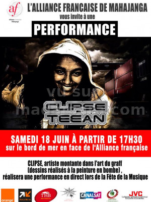 Performance Clipse Teean - Alliance Française de Mahajanga