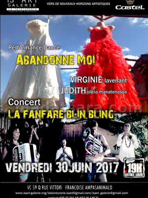 Performance dance abandonne moi - Is'Art Galerie‍