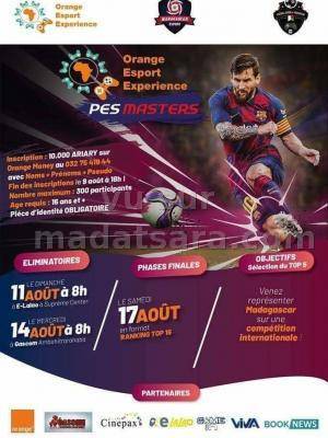 Pes masters