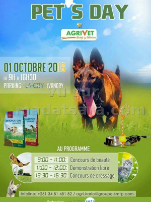 Pet's Day by Agrivet - La City Ivandry‍