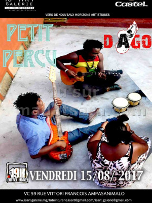 Petit Percu‍ en concert Is'Art Galerie‍