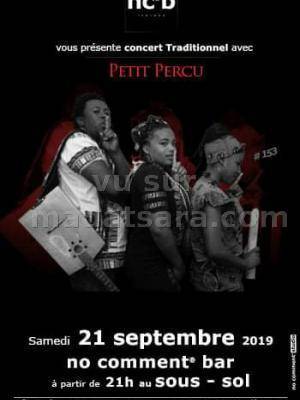 Petit Percu - No Comment Bar Isoraka