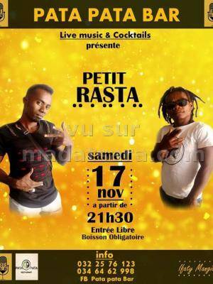 Petit Rasta Pata-Patabar Toliary