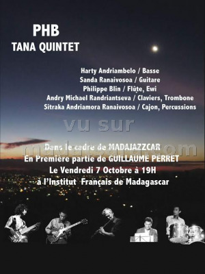 PHB Tana Quartet - IFM - Institut Français de Madagascar‍
