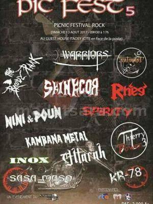 Pic fest 5 au Guest House Itaosy