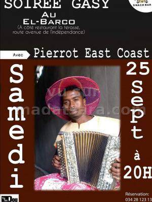 Pierrot East Cost El Barco Toamasina