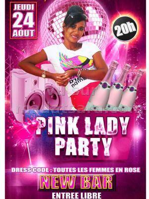 Pink lady party au New Bar Diégo Suarez