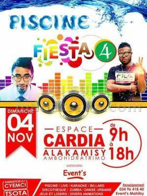 Piscine fiesta 4 Espace Cardia Alakamisy Ambohidratrimo
