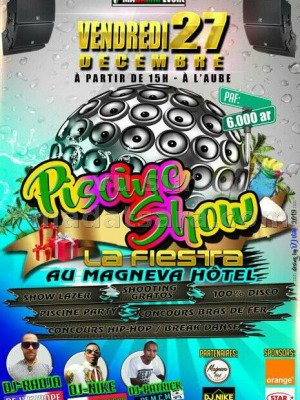 Piscine Show - Magneva Hotel Manakara‍