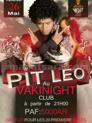 Pit Leo‍ au Vakinight Club Antsirabe‍