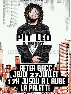 Pit Leo‍ & Nossy‍ en show case La Palette Antsirabe‍