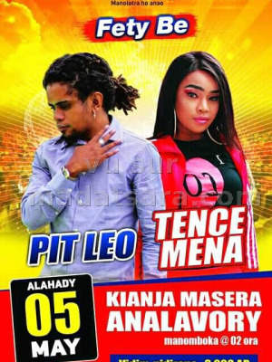 Pit Leo‍ - Tence Mena‍ - Kianja Masera Analavory