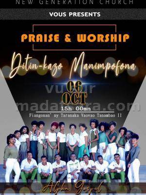 Pitin-kazo manimpofona Alpha Gospel Fiangonan'ny Taranaka Vaovao Tanambao II