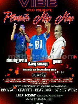 Planete hip hop Vibe Antsirabe