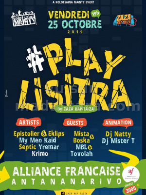 Play Lisitra - AFT - Alliance Française d'Antananarivo‍